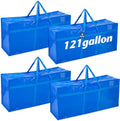 Windyun 4 Pcs 121 Gallon Extra Large Moving Bags XXL Heavy Duty Storage Bag by Windyun
