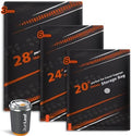 Vacuum Storage Bags for Travel with Rechargeable Pump, 15-Pack by Unknown
