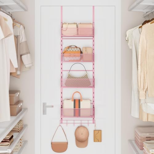 SWTYMIKI Over the Door Purse Organizer - Image 2