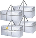 Windyun 4 Pcs 168 Gallon Extra Large Moving Bags XXL Heavy Duty Storage Bag by Windyun