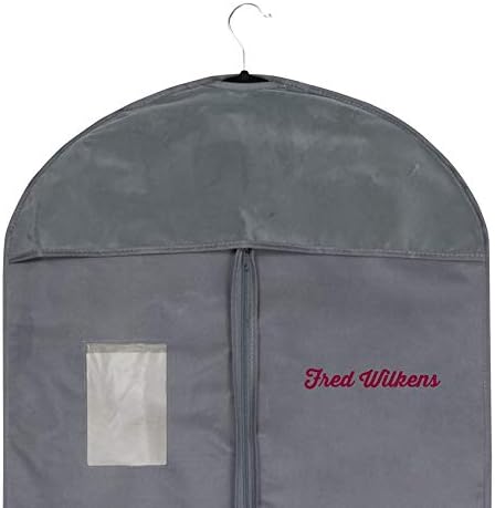 Foster-Stephens Thick, Sturdy, Long-lasting Oxford Cloth Garment Bags for Storage of Clothing, Dresses, Costumes, Suits, Coats, Gowns | Customizable | 42", 50", 62" (Black, Set of 3) - Image 6