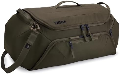 Thule RoundTrip 80L Duffel - Storage compartments to Organize and Protect Gear - Boot Bag for ski and Snowboard Travel - Soft Pocket for Goggles and Helmet - Dry Bag Included by Unknown