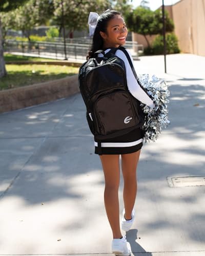 chassé Girls Glitter Cheerleading Backpack - Image 4