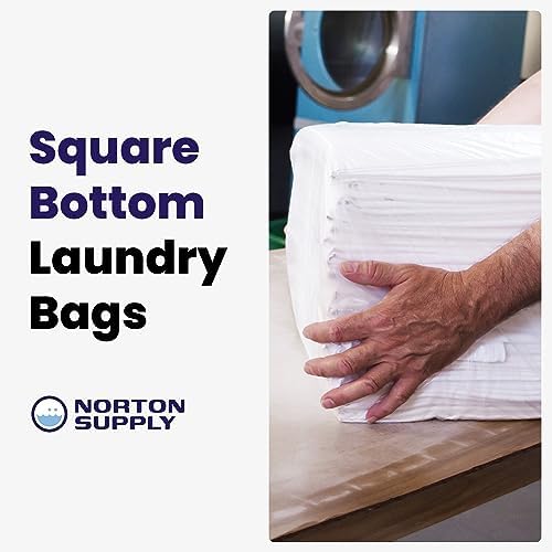Norton Supply Rhino Bag: 55 Gal Capacity Heavy Duty and Waterproof Large Clear Plastic Storage Bags Jumbo Size for Clothes, Comforters, Luggage, Bedding, Travel Supplies, Packing and Moving - Reusable - Image 5