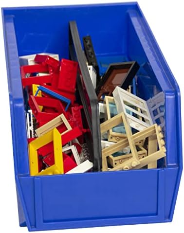 Akro-Mils Plastic Organizer Bins and Hanging Stackable Storage Bins (24-Pack + 12-Pack) - Image 7