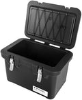 IRIS USA Hugel 44 Qt Cooler, Metal Buckle, Leak Resistant, Rotomolded, Gray by IRISUSA