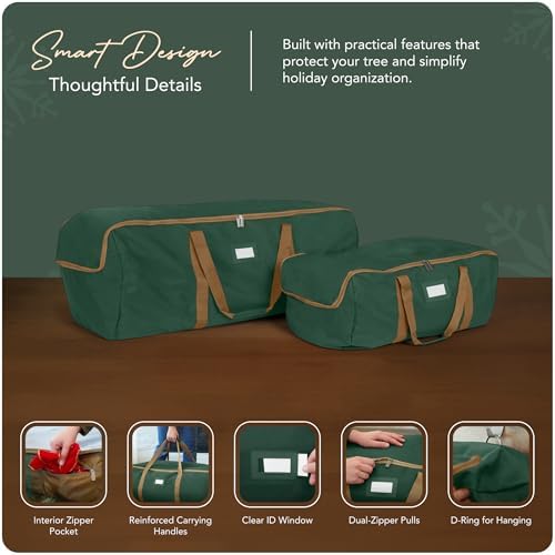 Covermates Christmas Tree Storage Bag, Green - Image 4