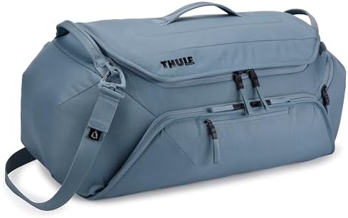 Thule RoundTrip 80L Duffel - Storage compartments to Organize and Protect Gear - Boot Bag for ski and Snowboard Travel - Soft Pocket for Goggles and Helmet - Dry Bag Included by Unknown