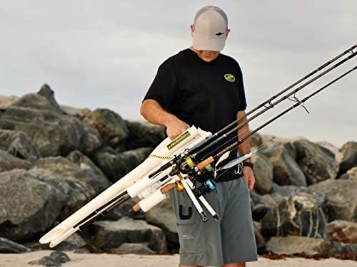 Rod-Runner Fishing Rod Rack - Express 3 Fishing Rod Carrier - White - Image 3