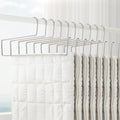 Cinnvoice 10 Pcs Blanket Hangers 21 Inch Heavy Duty Quilt Hanger by QinYee