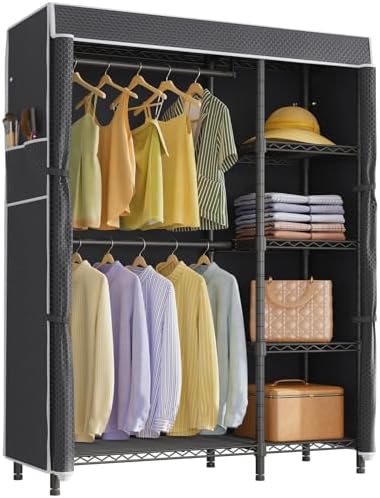 VIPEK V7C Portable Closet for Hanging Clothes Heavy Duty Rack with Cover by VIPEK