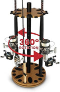 Rush Creek Creations 24 Rod Fishing Pole Holder, Tackle Box, Fishing Tackle by RushCreekCreations