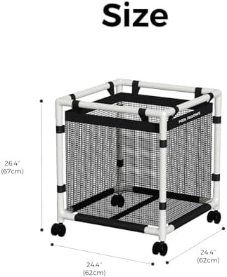 45-Gallon Pool Storage Bin for Swim Gear, Mini Style - Image 6