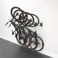 StoreYourBoard Swivel Bike Wall Mount, No Lift Vertical Rack, 4 Pack by StoreYourBoard