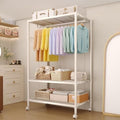 Garvee Heavy-Duty Clothes Rack with Wheels by Garvee