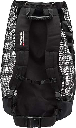 Cressi Heavy Duty Mesh Backpack 90 liters Capacity for Scuba Diving, Water Sport Gear | Roatan: designed in Italy - Image 3