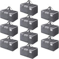 BlissTotes Large Moving Bags, Storage Bags, 93L-10 Pack by BlissTotes