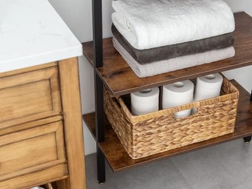 StorageWorks Water Hyacinth Wicker Baskets - Image 2
