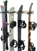 Pro Board Racks Snowboard Ski Wall Mounted Storage Rack (holds 4 boards) by Pro+Board+Racks