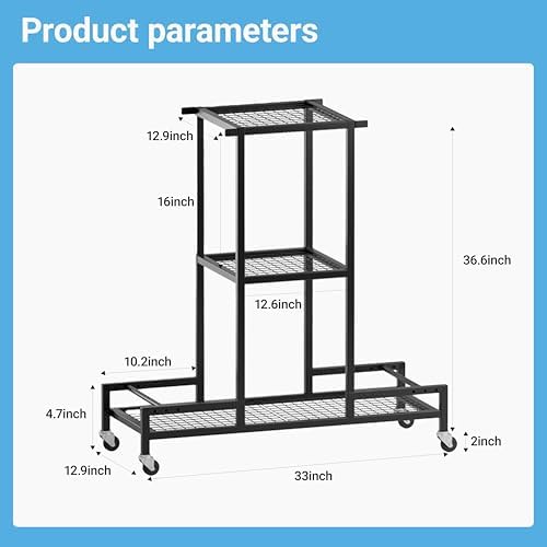 Standing Ski Storage Rack - Image 3