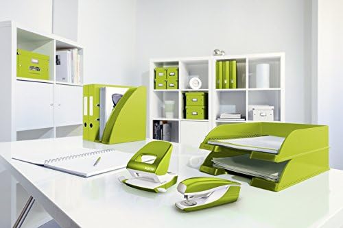 Leitz A5 Storage Box, Click and Store Range 60430001 - Small, Green Storage Box A3 - Image 6