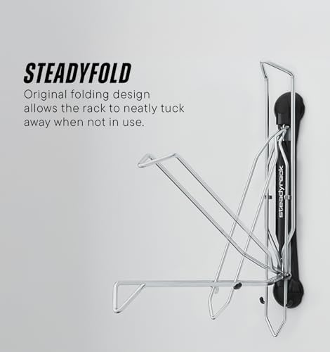 Steadyrack Swivel Bike Wall Mount, Vertical Mountain Bike Rack, Garage - Image 5