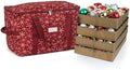 Covermates Adjustable Ornament Storage Bag, 19.25" W x 13" D x 12.5" H by Covermates