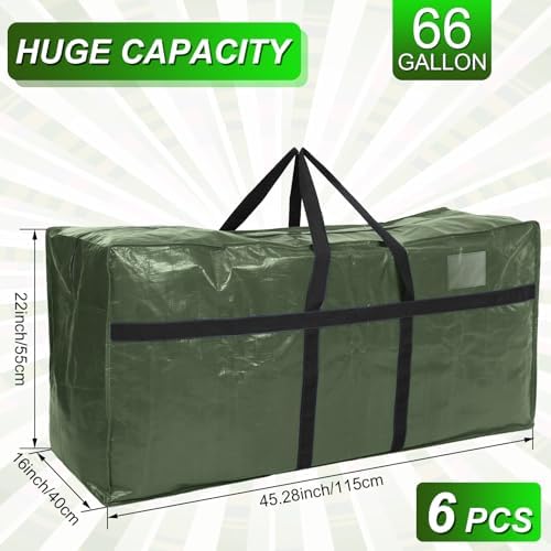 4 Pcs 66 Gallon Extra Large Moving Bags Heavy Duty Storage Bag - Image 3