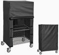 Storage Shelving Cover, Fits 36" W x 18" D x 72" H Shelving Unit by ZYSUOR