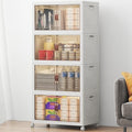 UAMFURI Stackable Storage Bins with Lids, 192QT Lockable Storage Cabinet by UAMFURIDirect