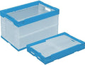 Trusco TR-S50TMB α Folding Container, 1.0 gal (50 L), Storage Case by Trusco