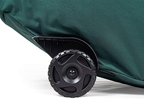 TreeKeeper [Denier Storage Bag] - Big Wheeled 9 Foot Christmas Tree Storage Bag with Compression Straps | Tree Keeper Bag - Image 4