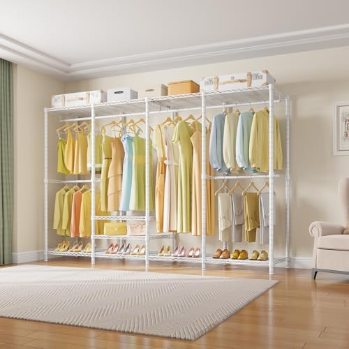 VIPEK V40 Plus Clothes Rack, Large Modular Closet System for Hanging - Image 3