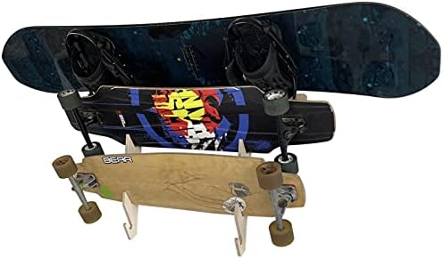Pro Board Racks Snowboard Wall Rack Mount - Holds 3 Boards by Pro+Board+Racks