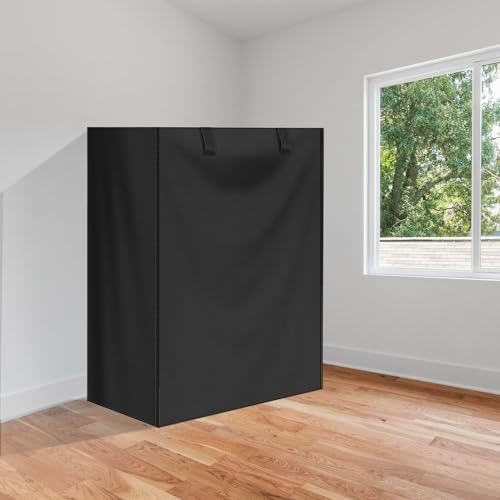 Storage Shelf Cover Waterproof Wire Rack Cover with Zipper 36"Lx14"Wx54"H - Image 2