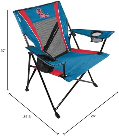 Kijaro Dual Lock Pro Chair - College - Image 3