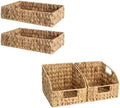 StorageWorks Water Hyacinth Storage Baskets by StorageWorks