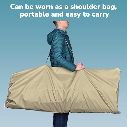 Yescom Batch Market Umbrella 2-4pcs Storage Cover Bag with PU Coating - Image 4