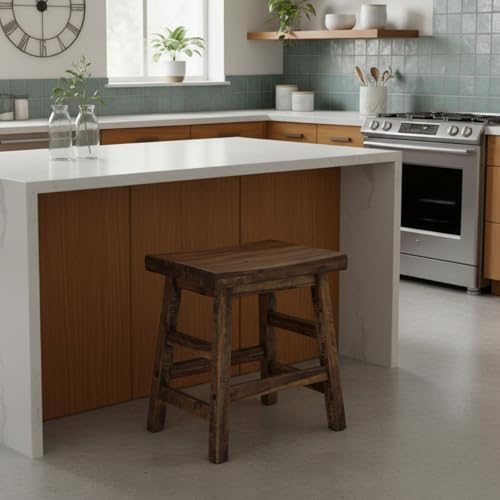 Alaterre Furniture Durango Rustic Barstool, Natural, 20 Inch - Image 6
