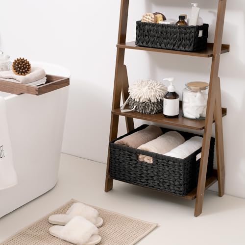 GRANNY SAYS Storage Baskets for Organizing, Waterproof Black Basket, 1-Pack - Image 5