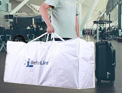 BETTERLINE Extra Large Storage Bag Heavy Duty 45x22x16 Inches 100 lbs - Image 6