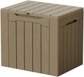 Devoko 29 Gallon Deck Box, Waterproof Resin Outdoor Storage Box by DEVOKO