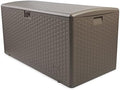 Plastic Development Group Outdoor Storage Deck Box, Standard Close, 99 Gallon, Driftwood by PlasticDevelopmentGroup