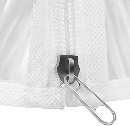 Sorbus Garment Rack Cover, Dustproof Clothing Protector (2 Pack) - Image 7