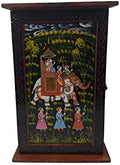 India Meets India Handicraft Letter Holder,Wall Key Hook Coat Hanger Key Rack Organizer. Best Gifting Made by Awarded Indian Artisan by IndiaMeetsIndia