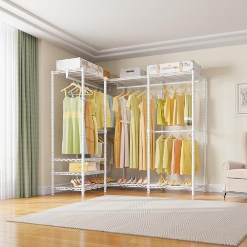 VIPEK V40 Plus Clothes Rack, Large Modular Closet System for Hanging - Image 6