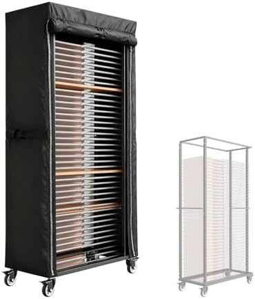 Folding Chair Rack Cover for VEVOR Folding Chair Rack by Aidetech