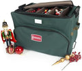 Christmas Ornament Storage Box, 72 (4") Ornaments Plus Extra Top Pocket by TreeKeeperBags