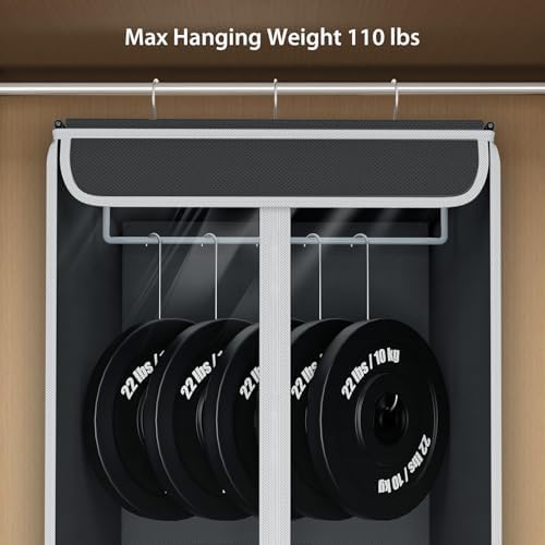 Univivi Garment Bags for Hanging Clothes, Cloth Bag 40 In, 2 PCS, Dark Grey - Image 3