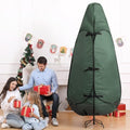 Upright Christmas Tree Storage Bag - 9 ft Green, Fits 8-10 ft Trees by UNARK